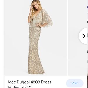 Mac Duggal Gown size 12.